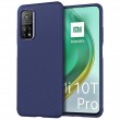 Xiaomi Mi 10T 5G / Mi 10T Pro 5G Удароустойчив Twill Texture Калъф и Протектор