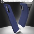 Xiaomi Mi 10T 5G / Mi 10T Pro 5G Удароустойчив Twill Texture Калъф и Протектор