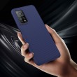 Xiaomi Mi 10T 5G / Mi 10T Pro 5G Удароустойчив Twill Texture Калъф и Протектор