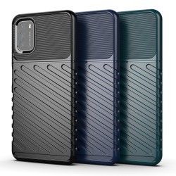 Xiaomi Poco M3  Удароустойчив Twill Texture Калъф и Протектор
