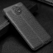 Xiaomi Redmi Note 9 5G / Note 9T 5G Удароустойчив Litchi Skin Калъф и Протектор