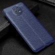 Xiaomi Redmi Note 9 5G / Note 9T 5G Удароустойчив Litchi Skin Калъф и Протектор
