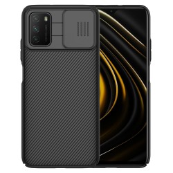 Xiaomi Poco M3 Удароустойчив NILLKIN CamShield Калъф и Протектор 