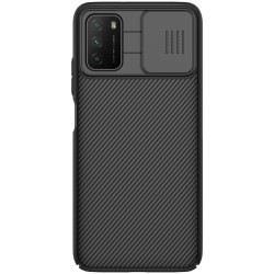 Xiaomi Poco M3 Удароустойчив NILLKIN CamShield Калъф и Протектор 