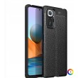 Xiaomi Redmi Note 10 Pro  Удароустойчив Litchi Skin Калъф и Протектор