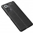 Xiaomi Redmi Note 10 Pro  Удароустойчив Litchi Skin Калъф и Протектор