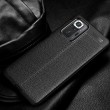 Xiaomi Redmi Note 10 Pro  Удароустойчив Litchi Skin Калъф и Протектор