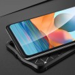 Xiaomi Redmi Note 10 Pro  Удароустойчив Litchi Skin Калъф и Протектор