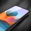 Xiaomi Redmi Note 10 Pro  Удароустойчив Litchi Skin Калъф и Протектор