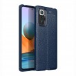 Xiaomi Redmi Note 10 Pro  Удароустойчив Litchi Skin Калъф и Протектор