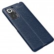 Xiaomi Redmi Note 10 Pro  Удароустойчив Litchi Skin Калъф и Протектор