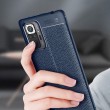 Xiaomi Redmi Note 10 Pro  Удароустойчив Litchi Skin Калъф и Протектор