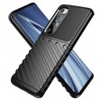 Xiaomi Mi 10S Удароустойчив Twill Texture Калъф и Протектор