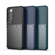 Xiaomi Mi 10S Удароустойчив Twill Texture Калъф и Протектор