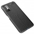Xiaomi Redmi Note 10 5G  Удароустойчив Litchi Skin Калъф и Протектор