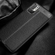 Xiaomi Redmi Note 10 5G  Удароустойчив Litchi Skin Калъф и Протектор