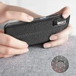 Xiaomi Redmi Note 10 5G  Удароустойчив Litchi Skin Калъф и Протектор