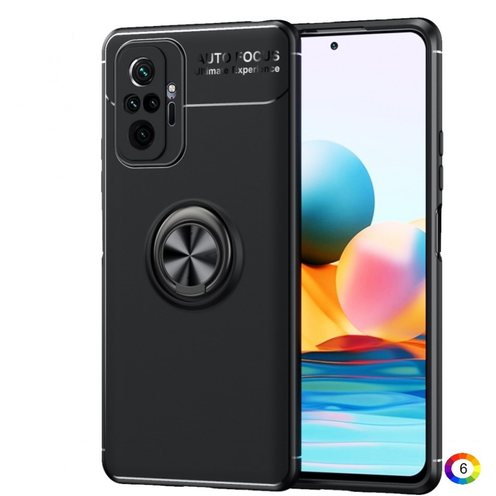 Xiaomi Redmi Note 10 Pro Max/Note 10 Pro /Note 10 Pro  Удароустойчив Ring Holder Калъф и Протектор