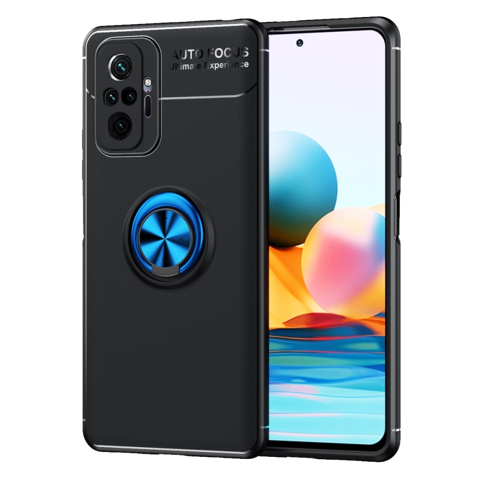 Xiaomi Redmi Note 10 Pro Max/Note 10 Pro /Note 10 Pro  Удароустойчив Ring Holder Калъф и Протектор