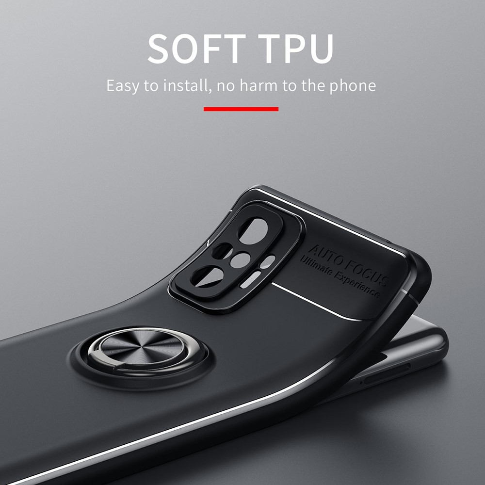 Xiaomi Redmi Note 10 Pro Max/Note 10 Pro /Note 10 Pro  Удароустойчив Ring Holder Калъф и Протектор