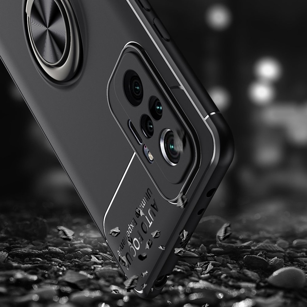 Xiaomi Redmi Note 10 Pro Max/Note 10 Pro /Note 10 Pro  Удароустойчив Ring Holder Калъф и Протектор