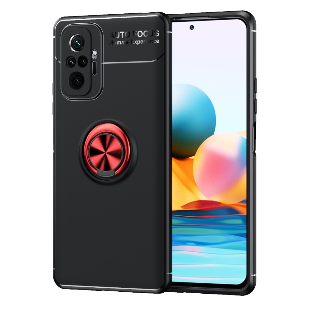 Xiaomi Redmi Note 10 Pro Max/Note 10 Pro /Note 10 Pro  Удароустойчив Ring Holder Калъф и Протектор