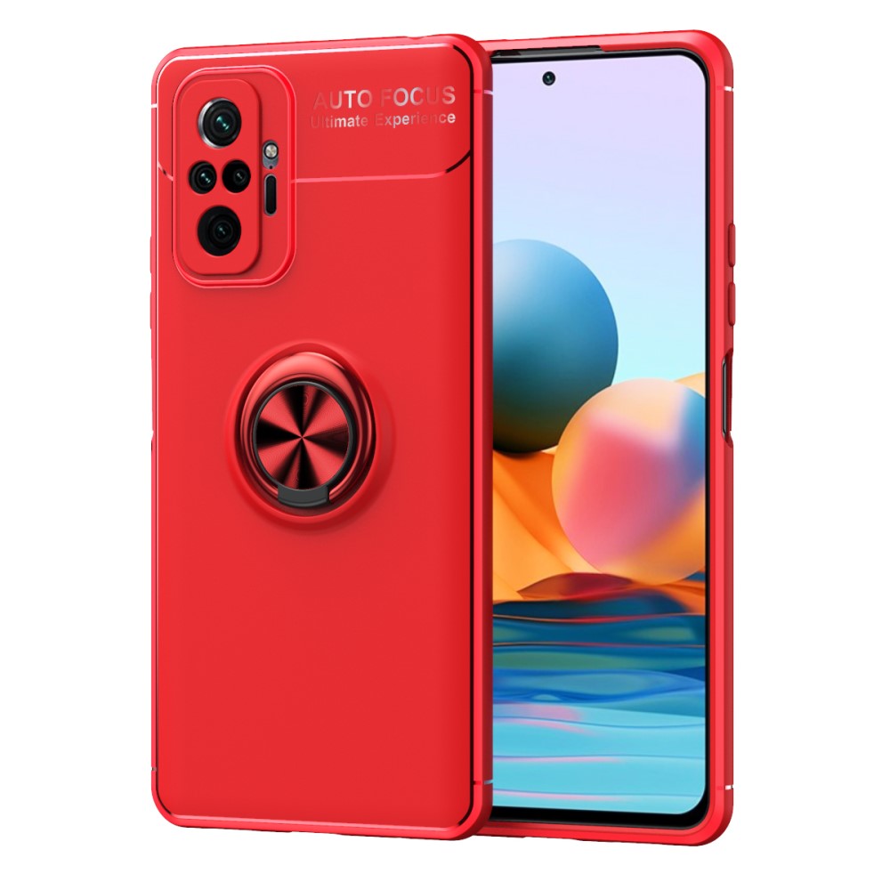 Xiaomi Redmi Note 10 Pro Max/Note 10 Pro /Note 10 Pro  Удароустойчив Ring Holder Калъф и Протектор