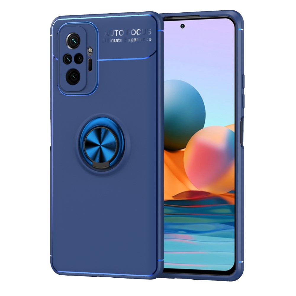 Xiaomi Redmi Note 10 Pro Max/Note 10 Pro /Note 10 Pro  Удароустойчив Ring Holder Калъф и Протектор
