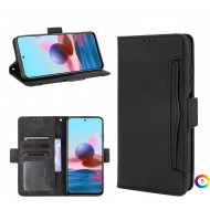Xiaomi Redmi Note 10S / Note 10 4G Wallet Кожен Калъф и Протектор