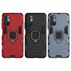 Xiaomi Redmi Note 10 5G  Удароустойчив Ring Holder Калъф и Протектор
