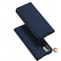 Xiaomi Redmi Note 10 5G DUX DUCIS Кожен Калъф и Протектор