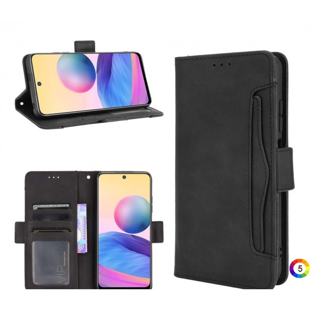 Xiaomi Redmi Note 10 5G  Wallet Кожен Калъф и Протектор