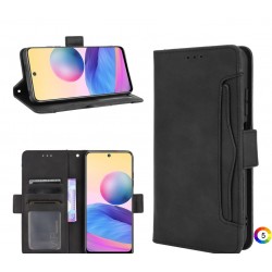 Xiaomi Redmi Note 10 5G  Wallet Кожен Калъф и Протектор