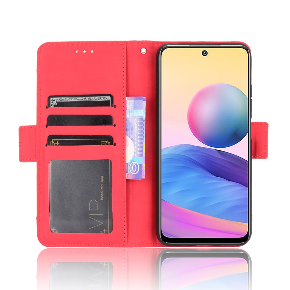 Xiaomi Redmi Note 10 5G  Wallet Кожен Калъф и Протектор