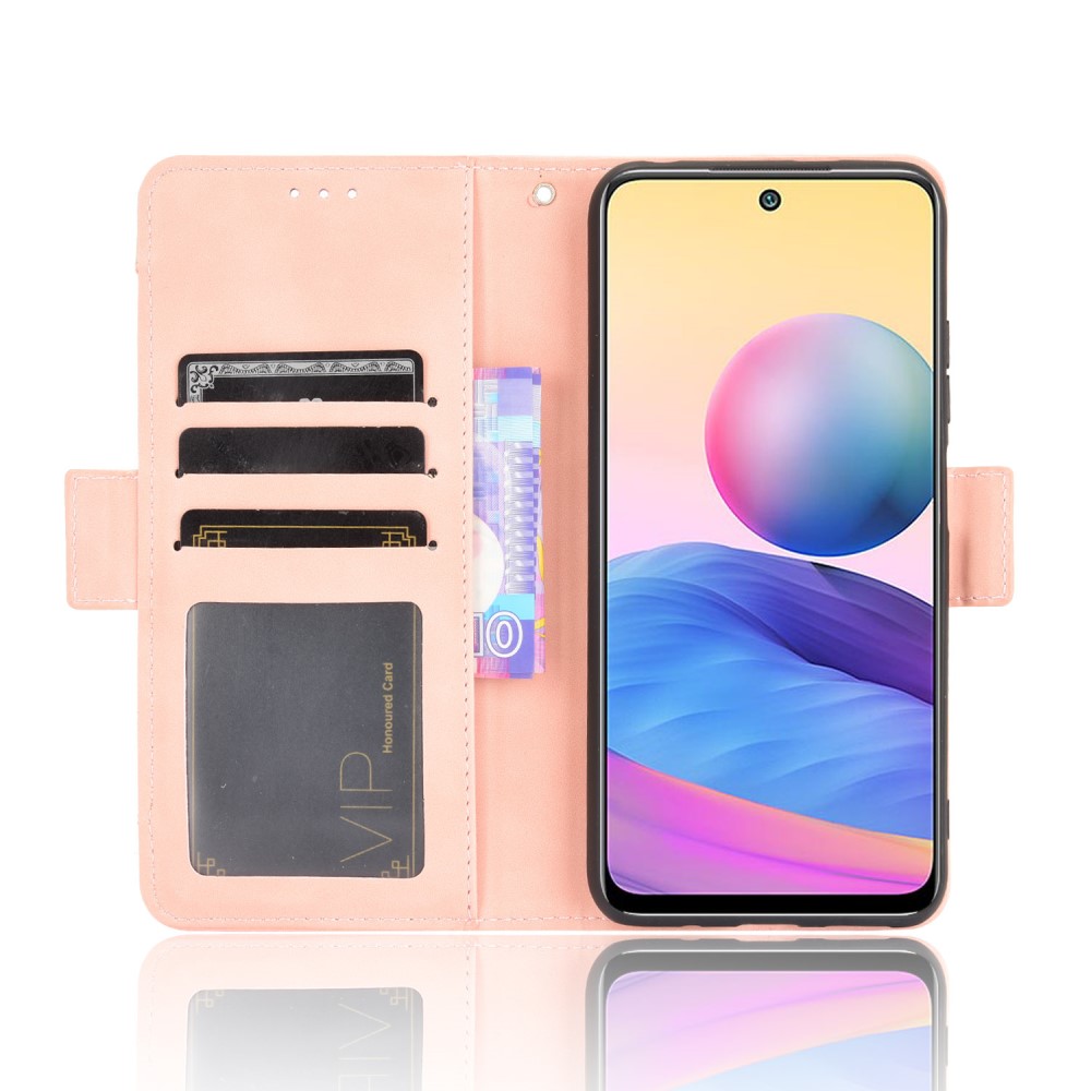Xiaomi Redmi Note 10 5G  Wallet Кожен Калъф и Протектор