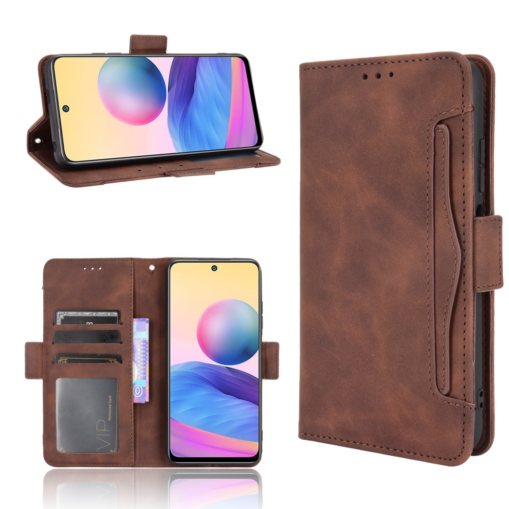 Xiaomi Redmi Note 10 5G  Wallet Кожен Калъф и Протектор