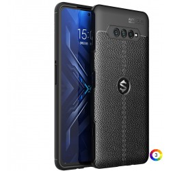 Xiaomi Black Shark 4  Удароустойчив Удароустойчив Litchi Skin Калъф и ПротекторКалъф и Протектор