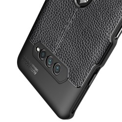 Xiaomi Black Shark 4  Удароустойчив Удароустойчив Litchi Skin Калъф и ПротекторКалъф и Протектор