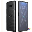 Xiaomi Black Shark 4 Удароустойчив Carbon Fiber Калъф и Протектор