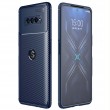 Xiaomi Black Shark 4 Удароустойчив Carbon Fiber Калъф и Протектор