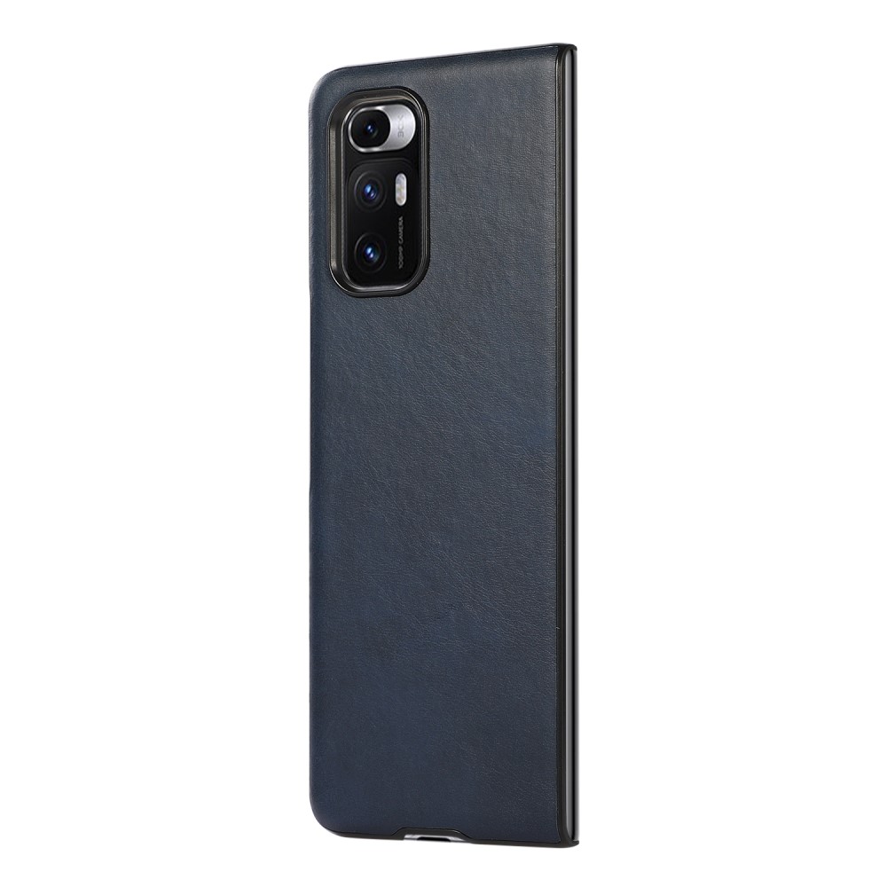 Xiaomi Mi Mix Fold Удароустойчив Кожен Калъф и Протектор