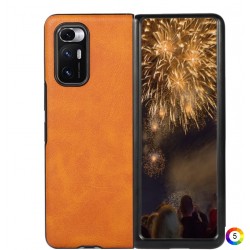 Xiaomi Mi Mix Fold Удароустойчив Кожен Калъф и Протектор