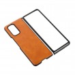 Xiaomi Mi Mix Fold Удароустойчив Кожен Калъф и Протектор
