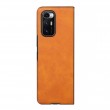 Xiaomi Mi Mix Fold Удароустойчив Кожен Калъф и Протектор