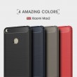 Xiaomi Mi Max 2 Удароустойчив Carbon Fiber Калъф и Протектор