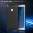 Xiaomi Mi Max 2 Удароустойчив Carbon Fiber Калъф и Протектор