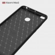 Xiaomi Mi Max 2 Удароустойчив Carbon Fiber Калъф и Протектор