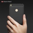 Xiaomi Mi Max 2 Удароустойчив Carbon Fiber Калъф и Протектор