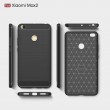 Xiaomi Mi Max 2 Удароустойчив Carbon Fiber Калъф и Протектор