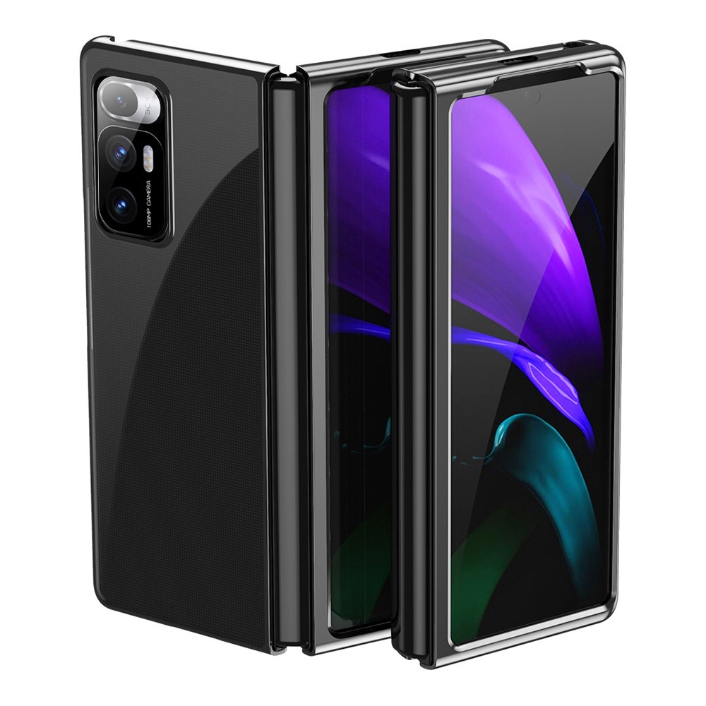 Xiaomi Mi Mix Fold Electroplating View Window Калъф и Протектор